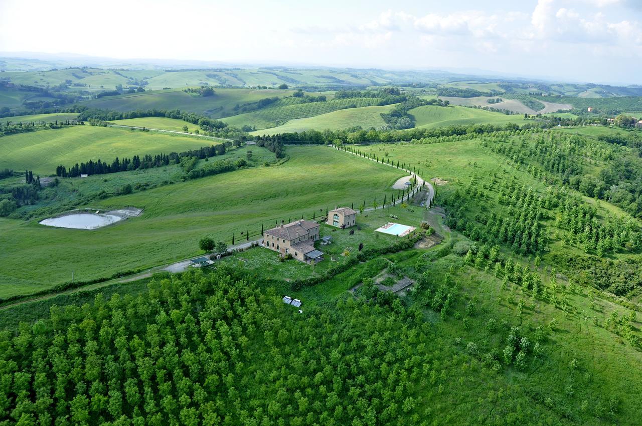 Podere Salicotto Hostal Buonconvento Exterior foto