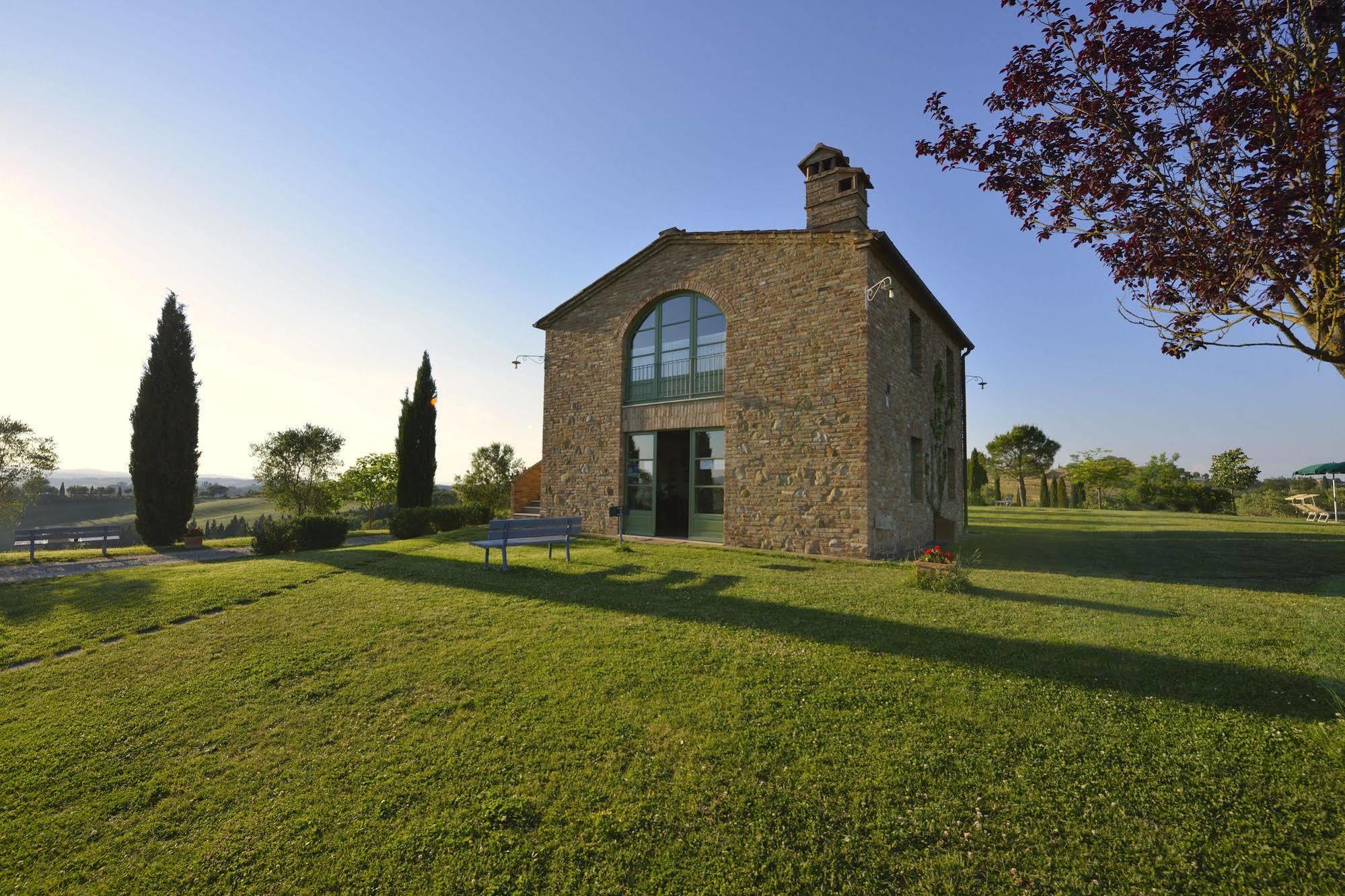 Podere Salicotto Hostal Buonconvento Exterior foto