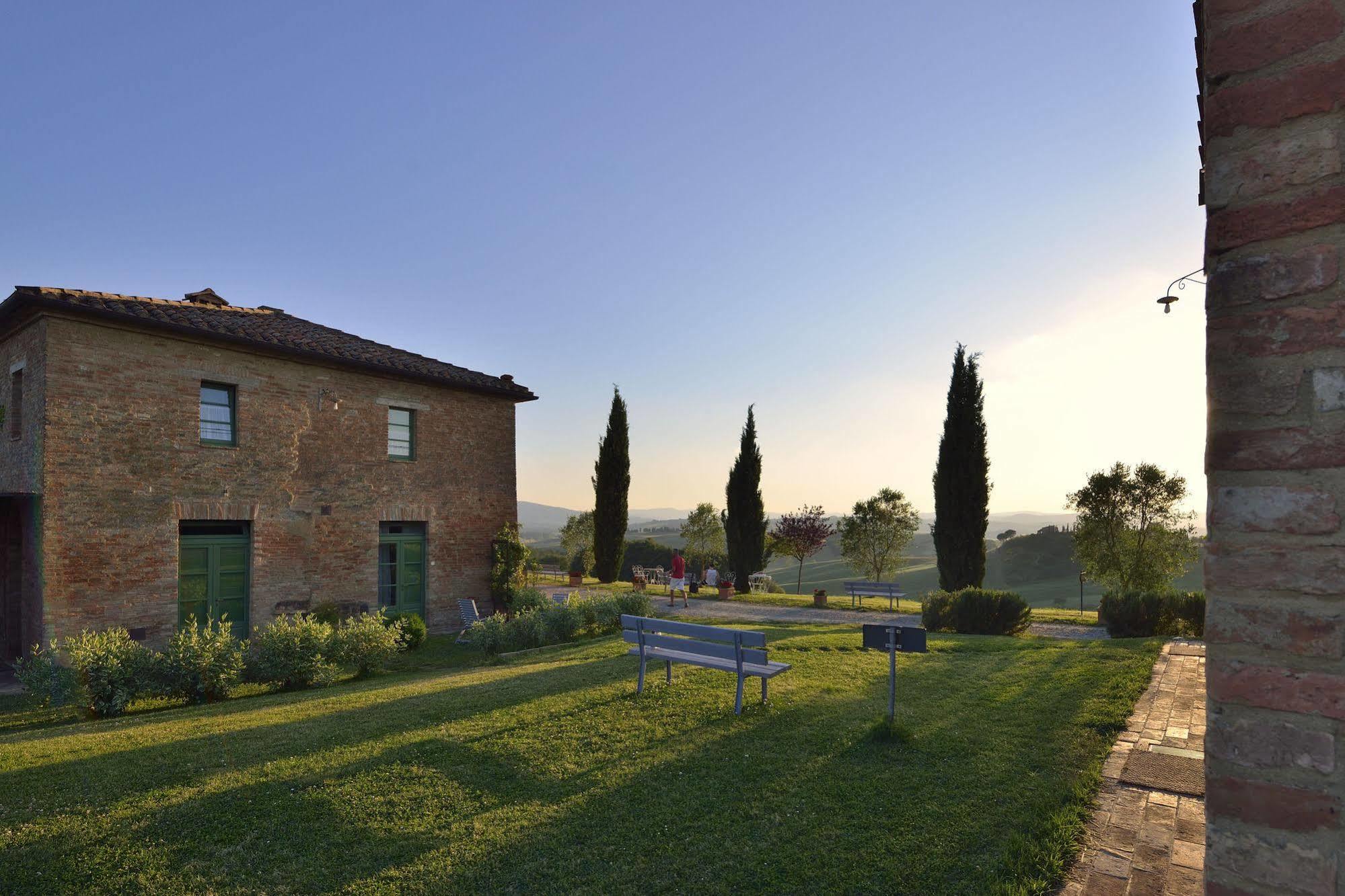 Podere Salicotto Hostal Buonconvento Exterior foto