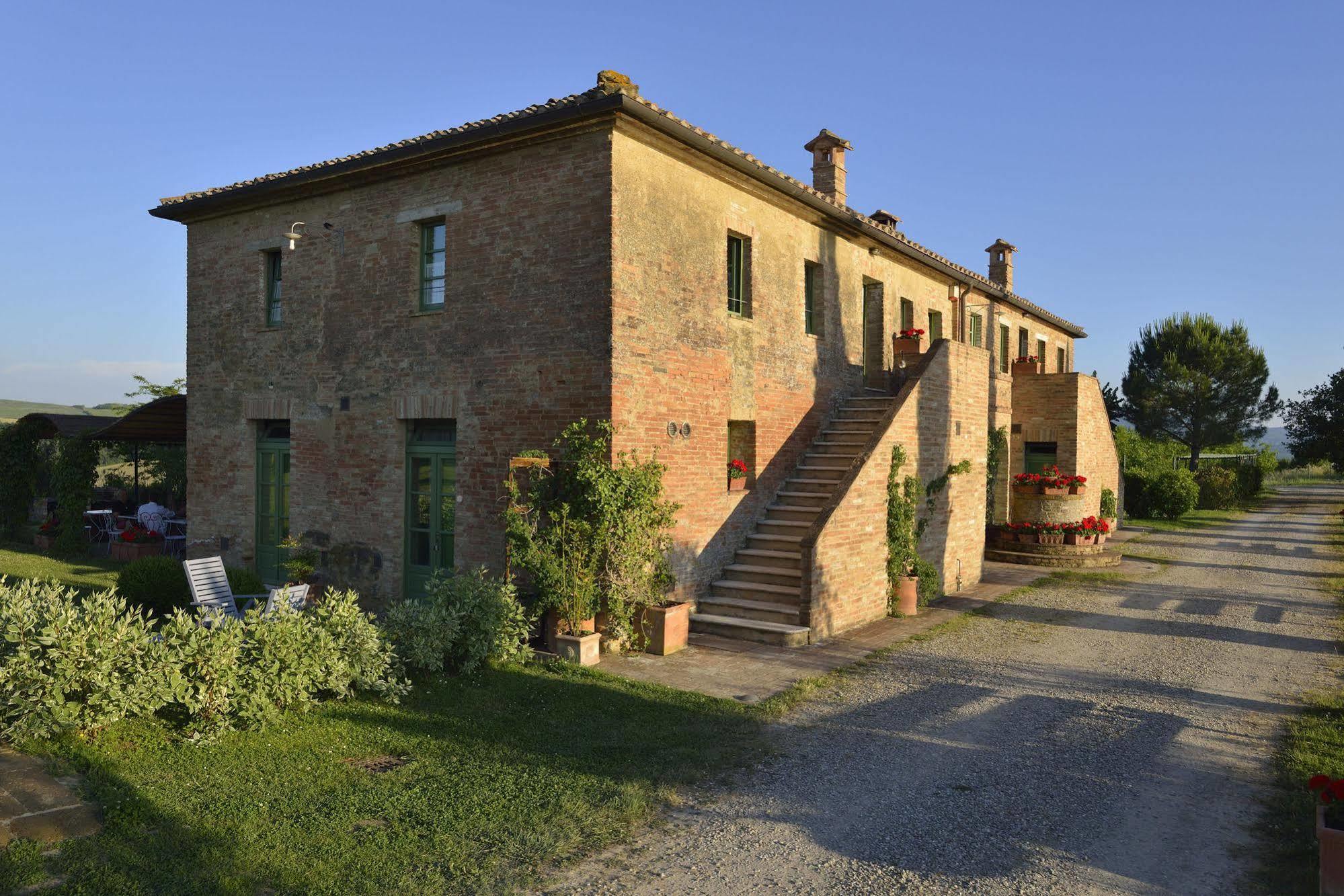 Podere Salicotto Hostal Buonconvento Exterior foto