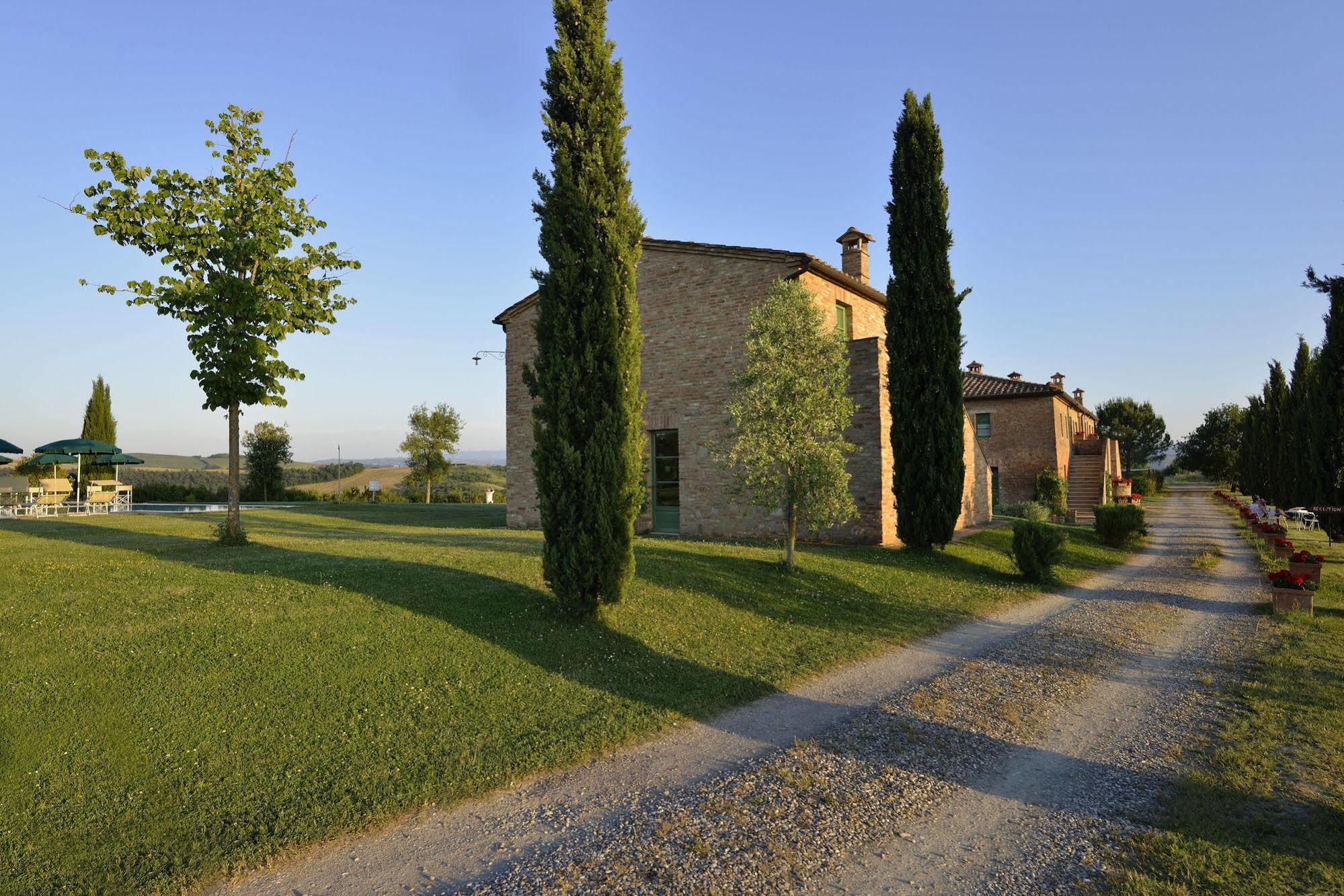 Podere Salicotto Hostal Buonconvento Exterior foto